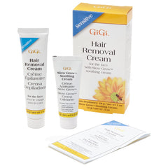 GiGi crema facial depilatoria para uso cómodo y suave en casa