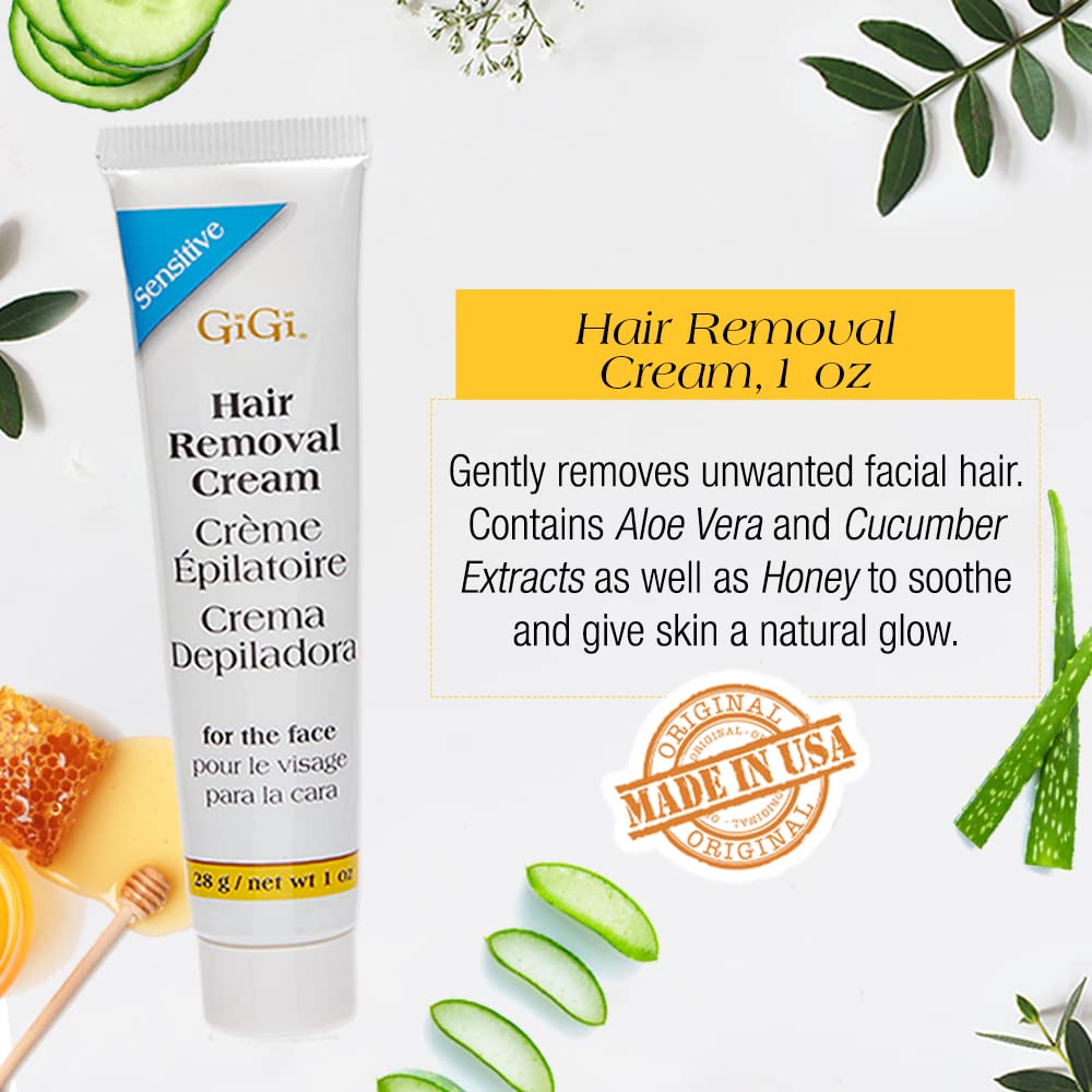 GiGi Slow Grow crema calma y retrasa crecimiento para piel suave