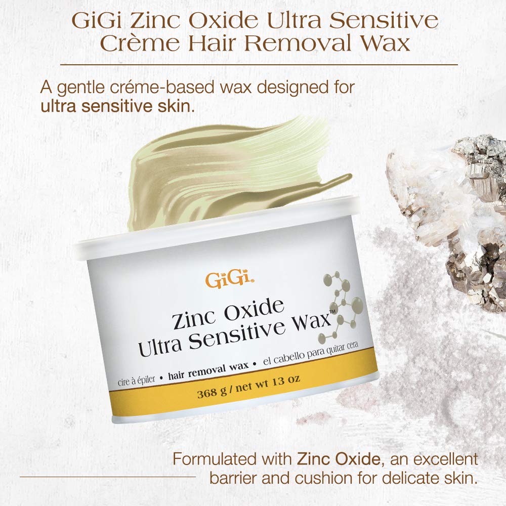 GIGI Zinc Oxide Ultra Sensible, aplicación cremosa para mayor control