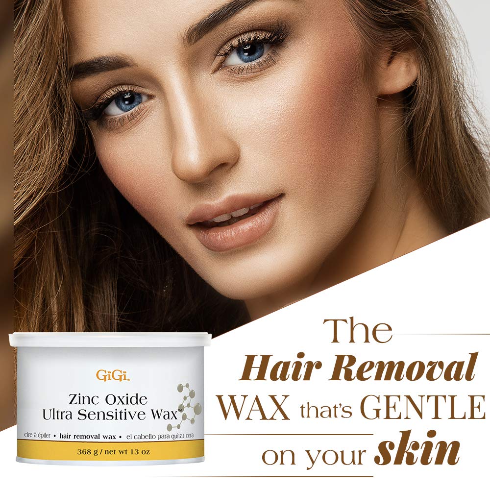 GIGI Zinc Oxide Ultra Sensible; fórmula suave para principiantes