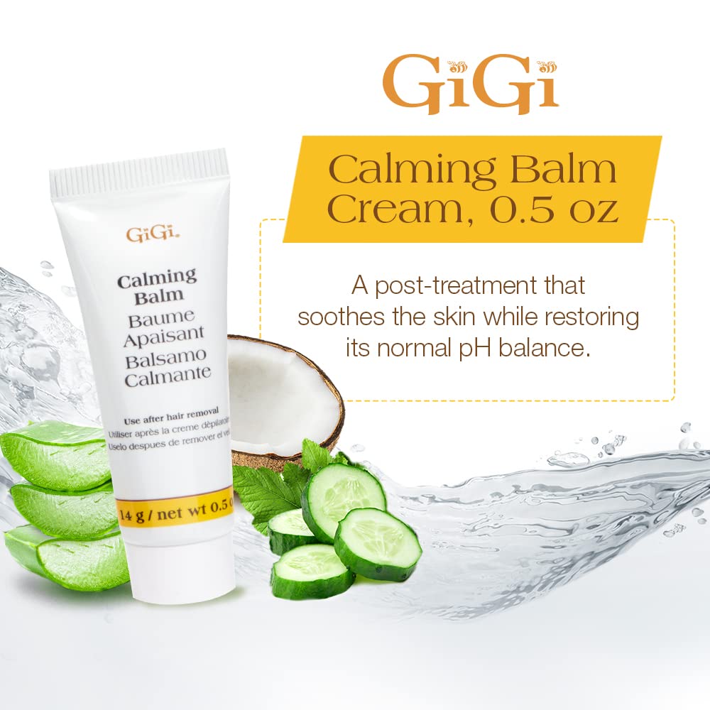 GiGi aplicación de crema facial para depilación suave