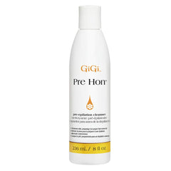 GiGi Pre Hon limpiador en botella para depilación suave