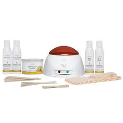 GIGI kit de depilación con calentador de cera: ideal para empezar en casa con resultados suaves