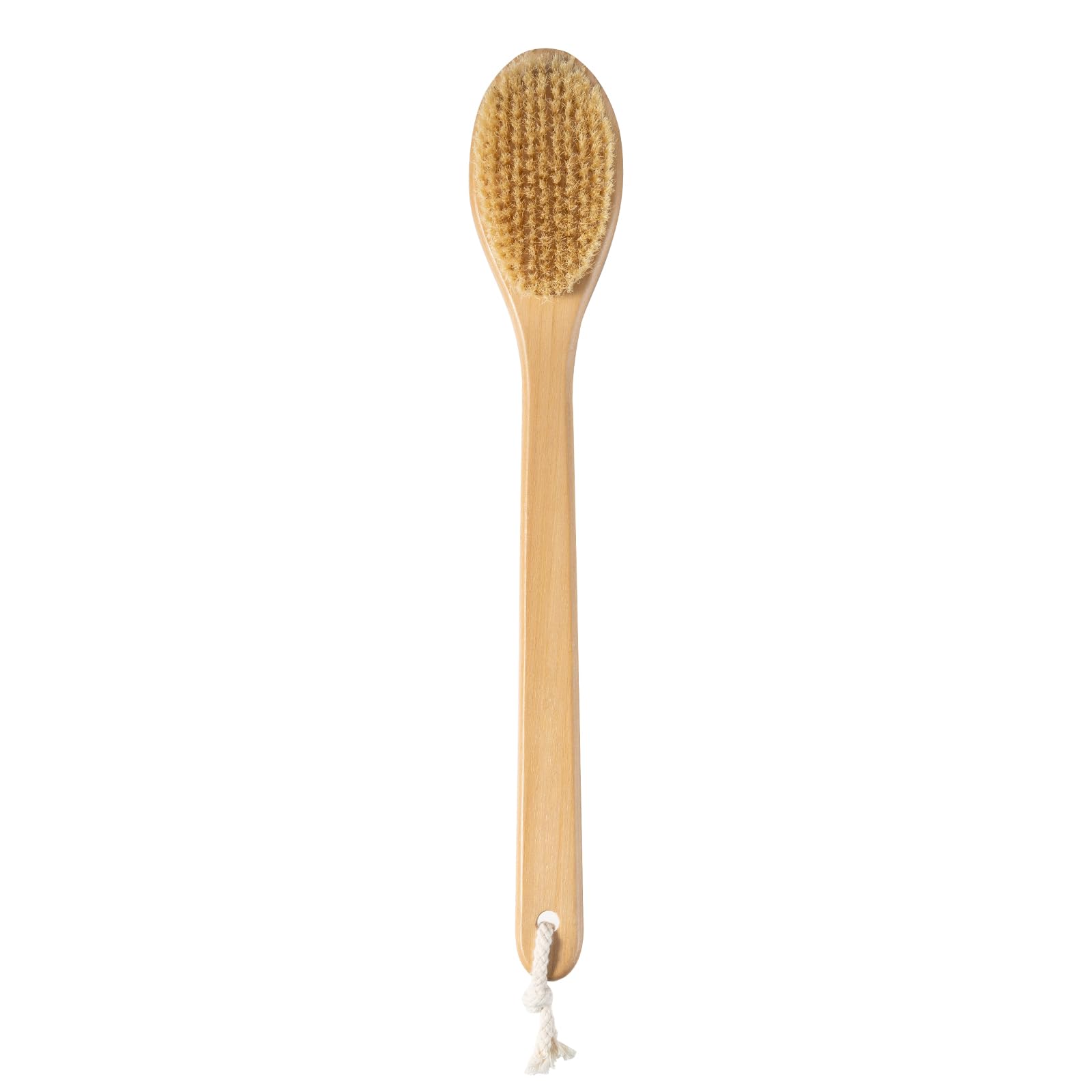 GiimiBash cepillo espalda con mango largo para alcanzar la espalda y exfoliar suavemente