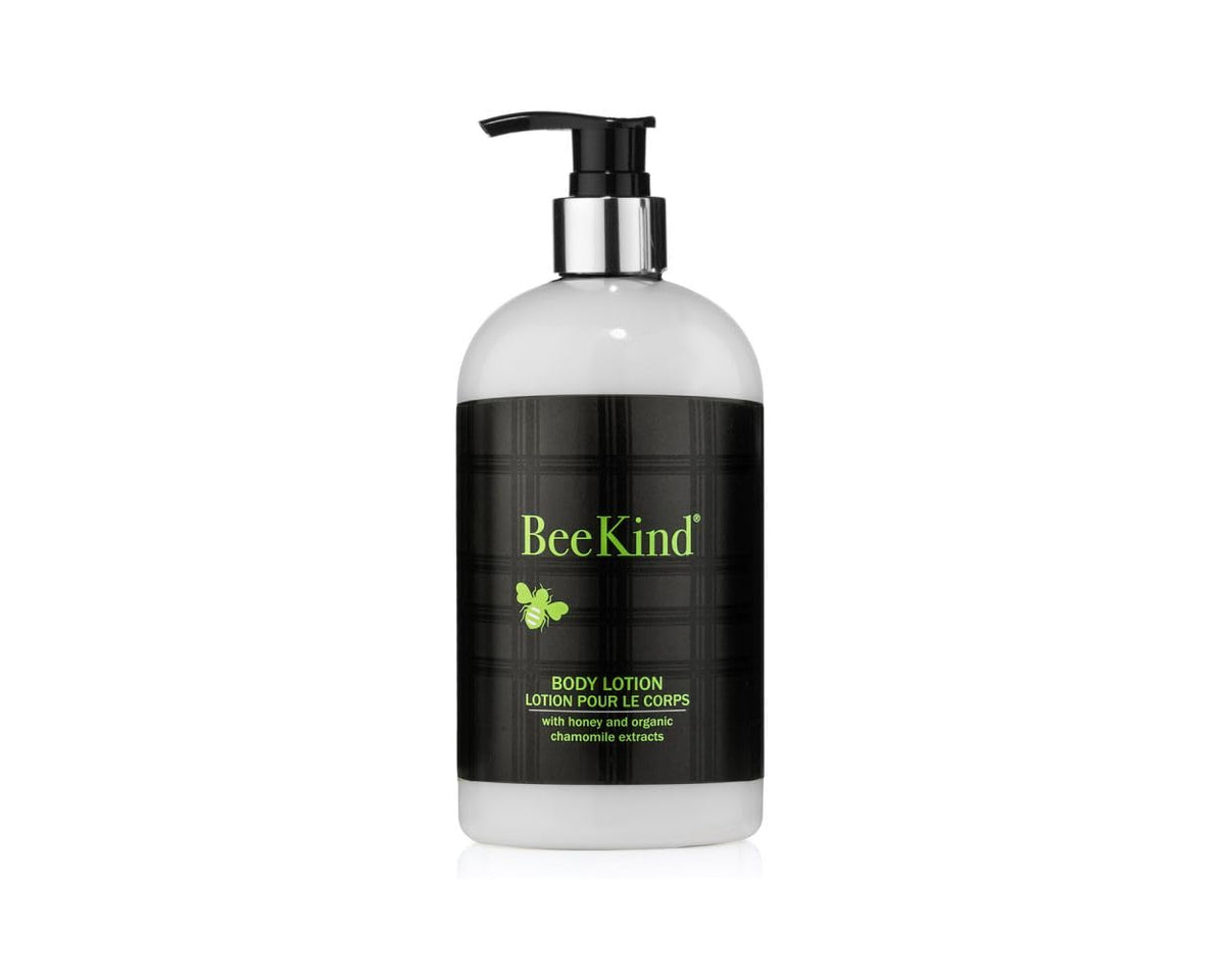 BeeKind Gilchrist y Soames, botella-limon-verbena, aroma refrescante para la piel.
