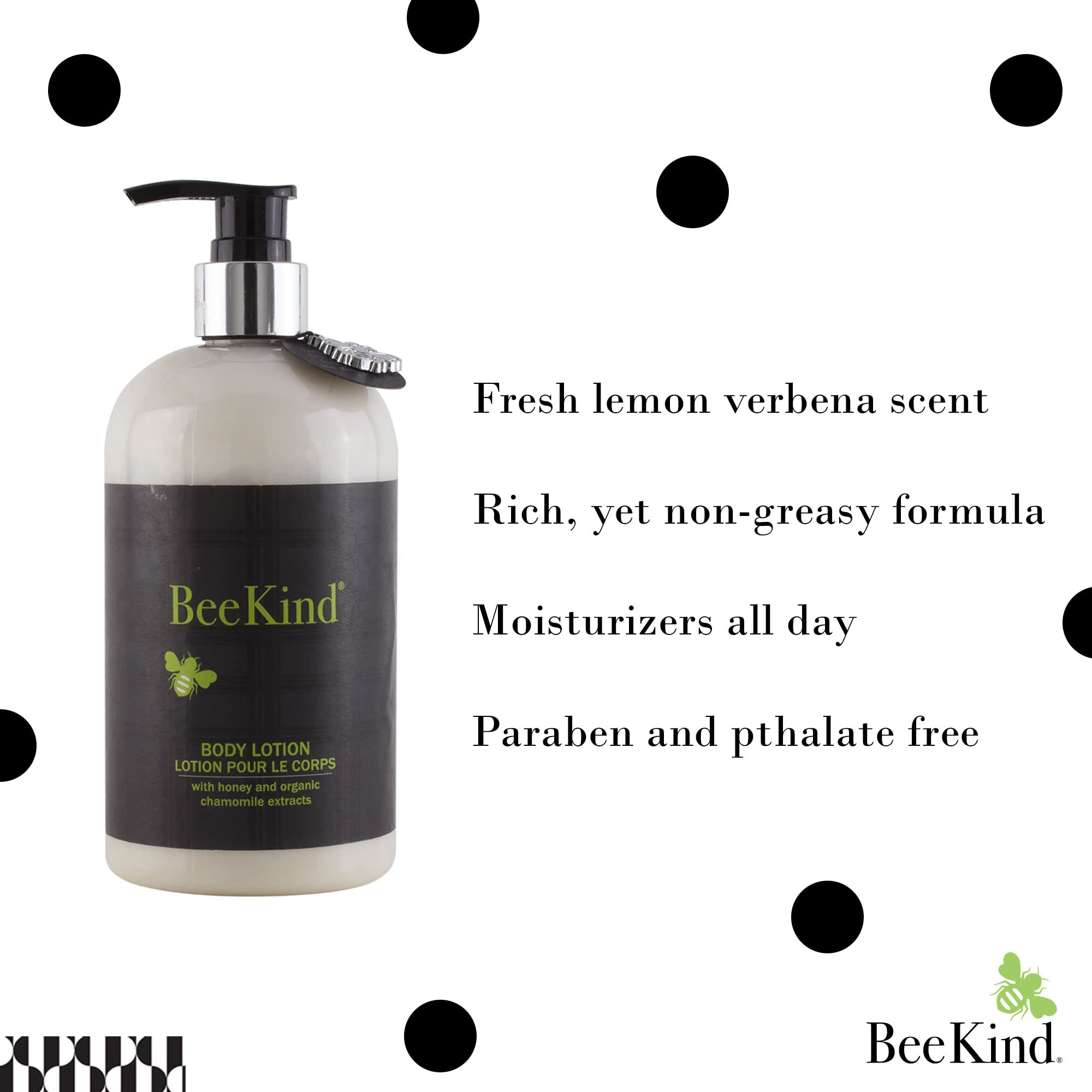 BeeKind crema-manos-textura cremosa, absorción rápida para uso diario.