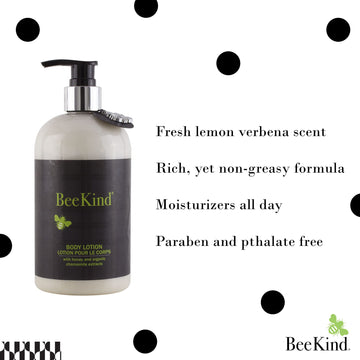 BeeKind crema-manos-textura cremosa, absorción rápida para uso diario.