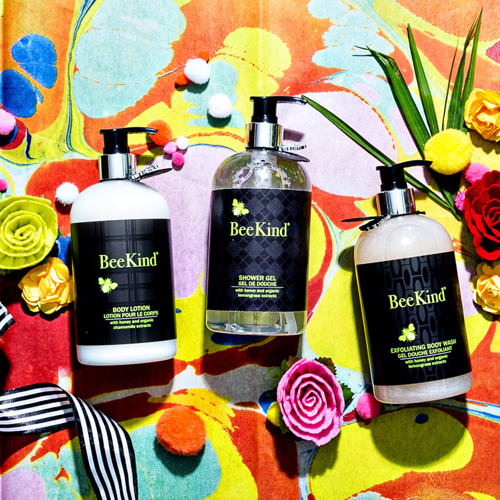 BeeKind envase reciclable, diseño práctico para tu rutina diaria de cuidado corporal