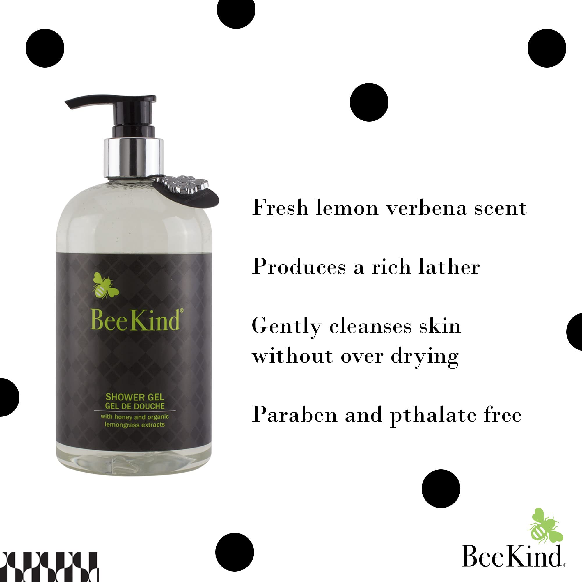 BeeKind Gilchrist & Soames, espuma cremosa para una limpieza suave y fragante