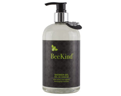 Gilchrist & Soames BeeKind gel de ducha miel y verbena, botella elegante para uso diario