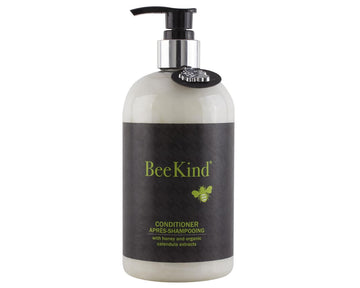 Gilchrist and Soames BeeKind Honey Lemon Verbena conditioner bottle ready for silky shine