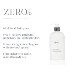 Gilchrist & Soames Conditionneur Zéro Pour Cent – parfum frais d’herbes apaisant.