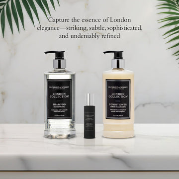 Gilchrist & Soames London Collection, presentación de 15,5 onzas para cuidado diario conveniente.