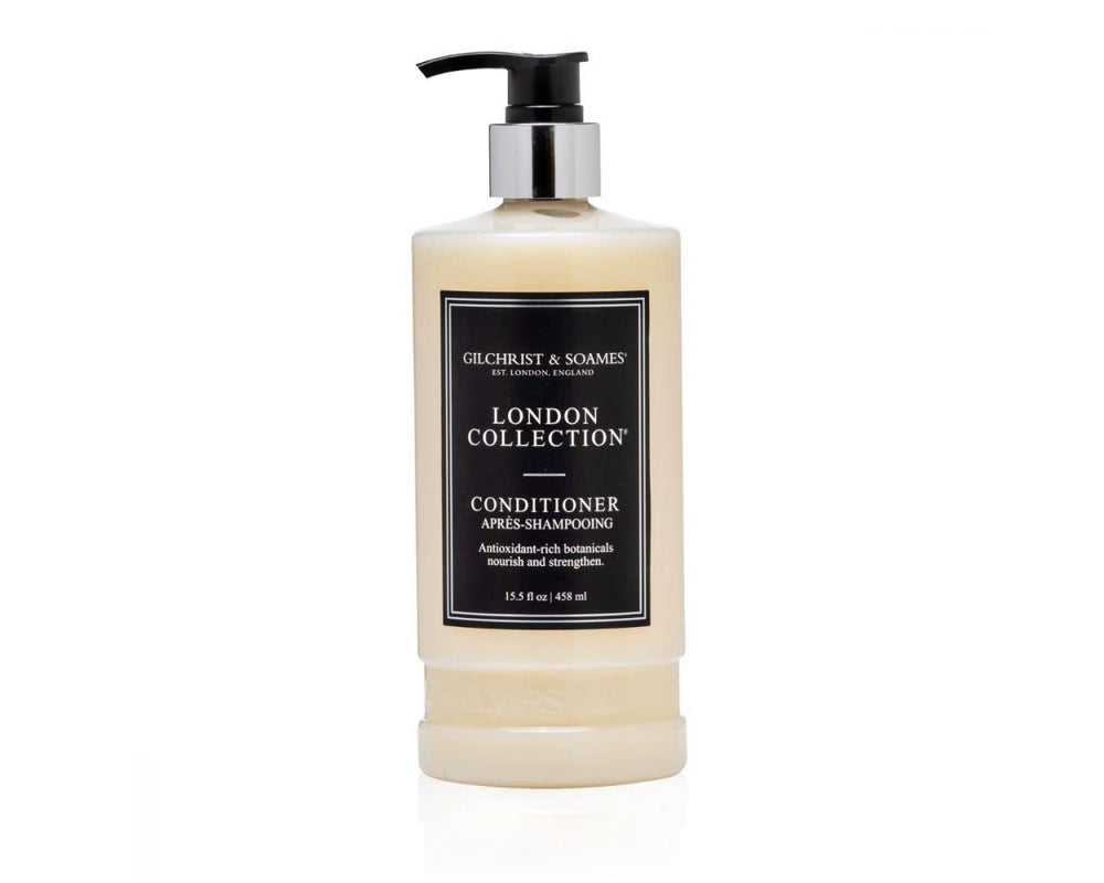 Gilchrist & Soames London Collection Acondicionador en botella, hidrata intensamente para todo tipo de cabello.