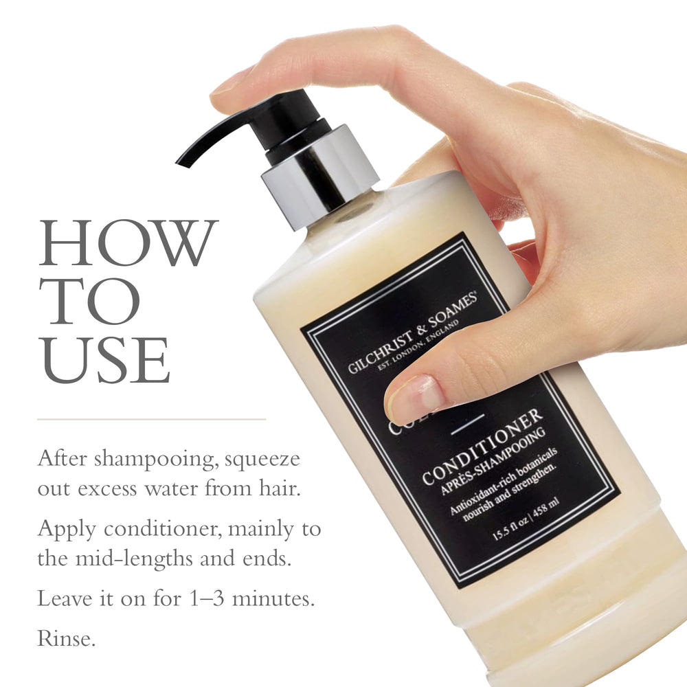 Gilchrist & Soames London Collection, notas de fragancia con mandarina, gardenia y ámbar.