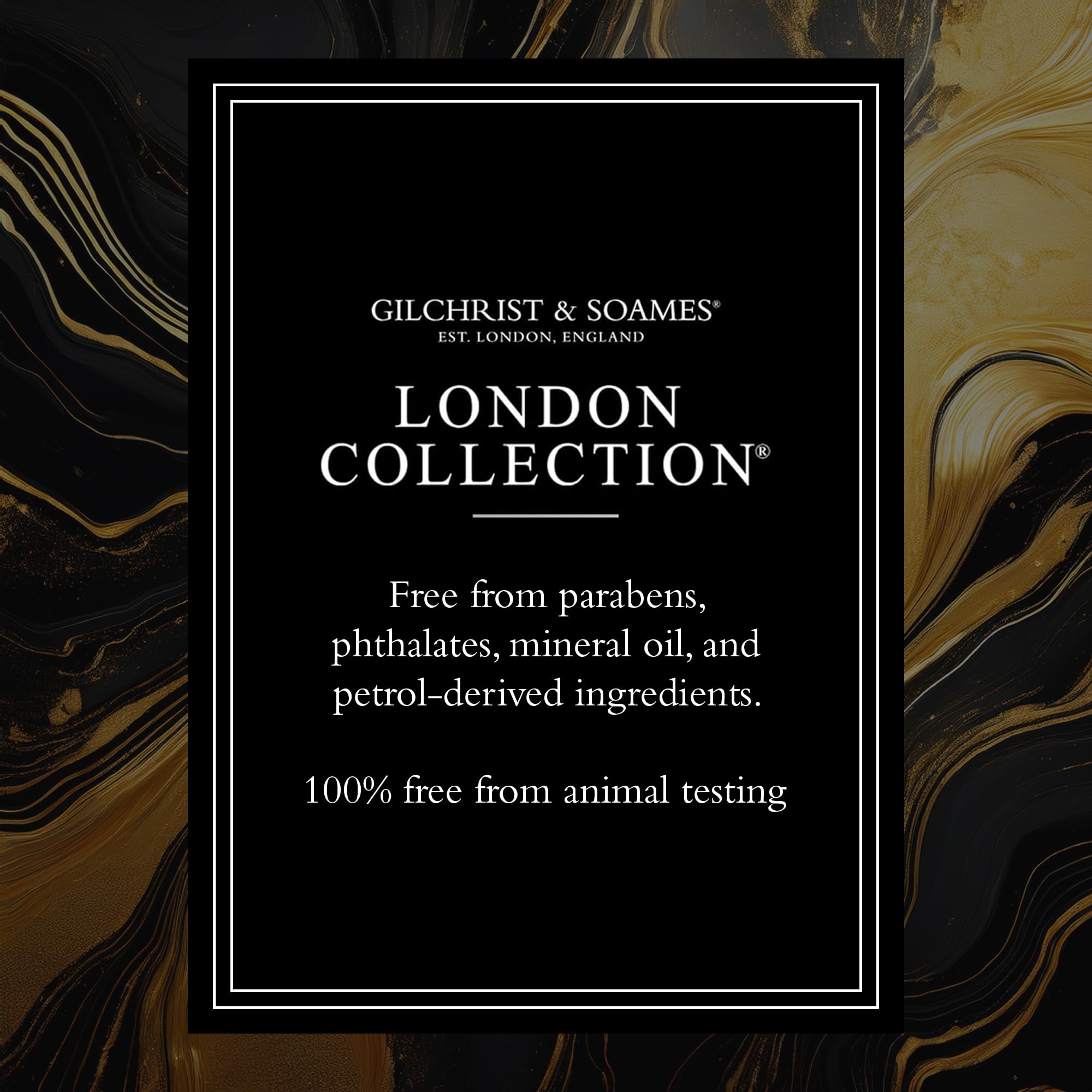 Ginkgo biloba y vitamina E en Gilchrist & Soames London para cuidado diario.