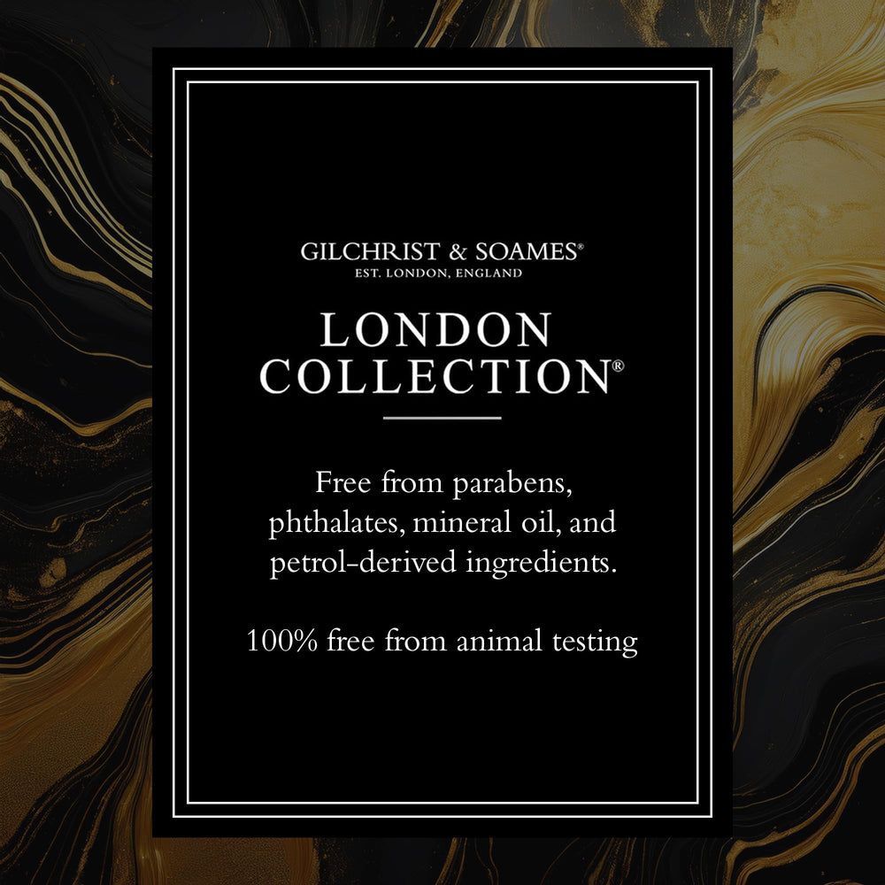 Ginkgo biloba y vitamina E en Gilchrist & Soames London para cuidado diario.