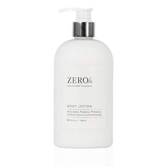 Gilchrist & Soames Zero% lotion corps en bouteille, hydratation durable.