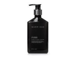 Gilchrist & Soames Warm Oak: botella de loción con aroma cálido y agradable