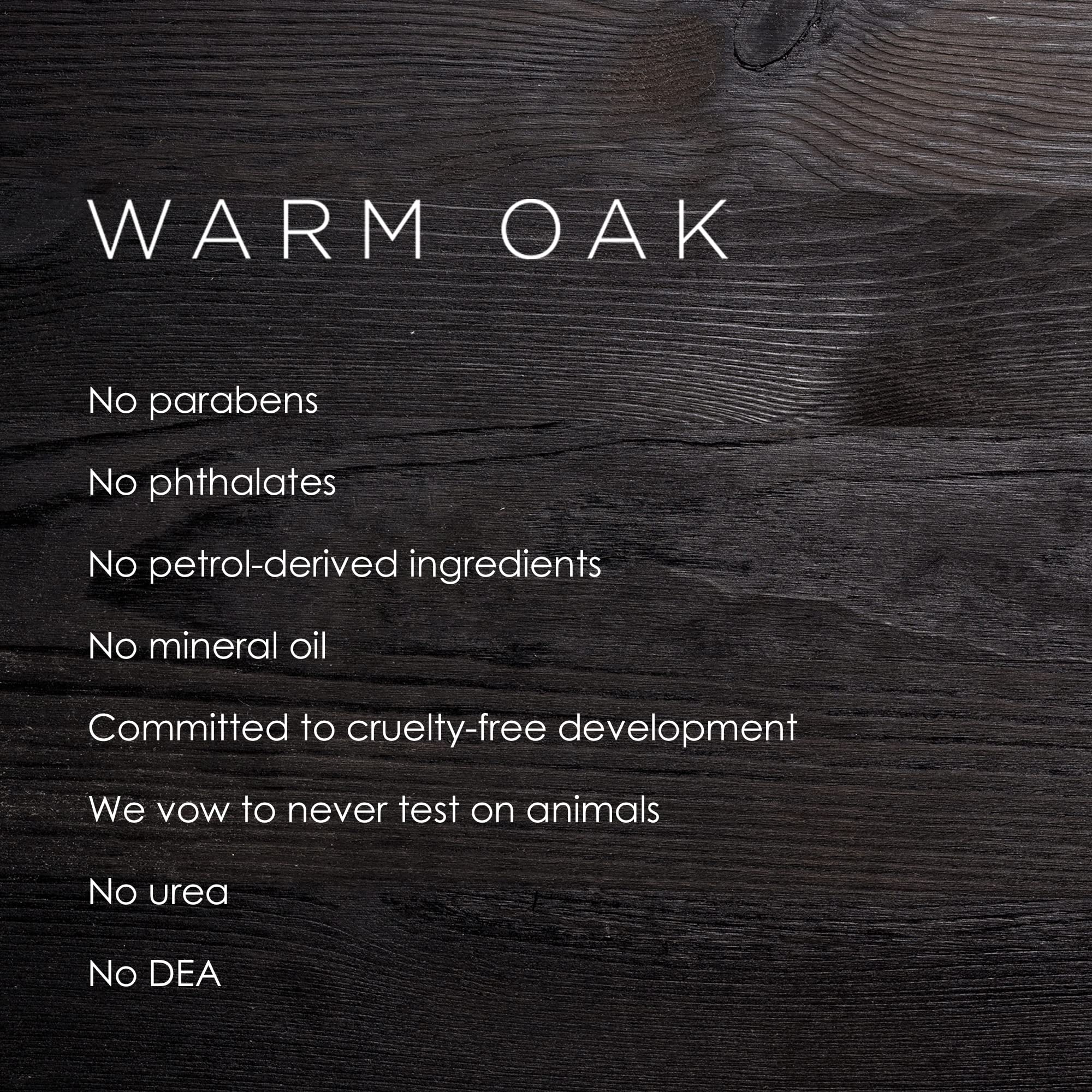 Gilchrist & Soames Warm Oak: foco en ingredientes seguros para todas las pieles