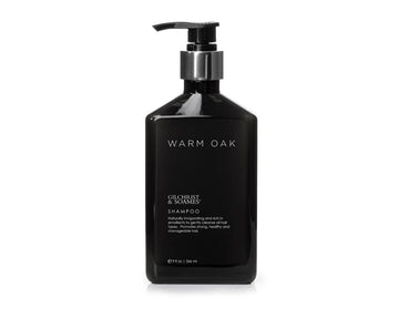 Gilchrist & Soames Warm Oak Shampoo, botella de 9 onzas para cabello fuerte.