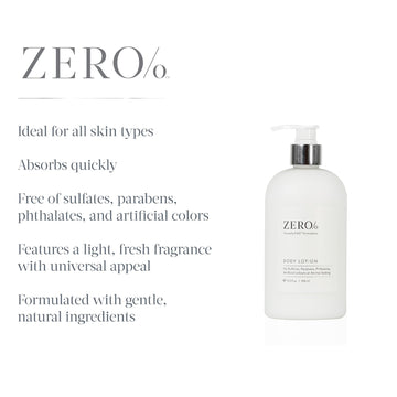 Gilchrist & Soames Zero% textura ligera, piel nutrida sin grasa.