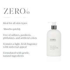 Gilchrist & Soames Zero% textura ligera, piel nutrida sin grasa.