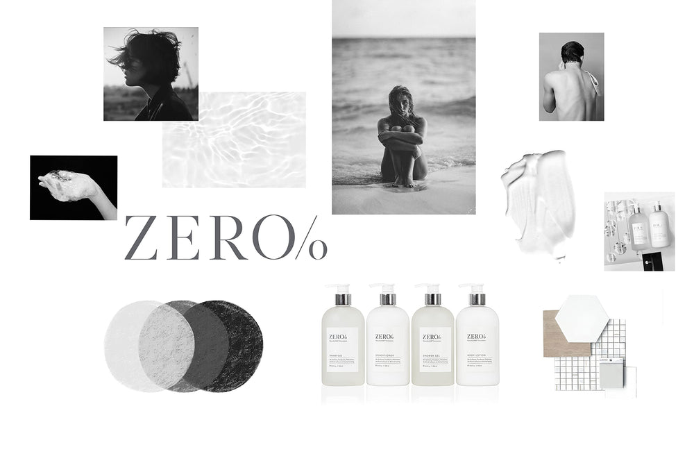 Gilchrist & Soames Zero% notes santal et musc; sensation fraîche et durable.