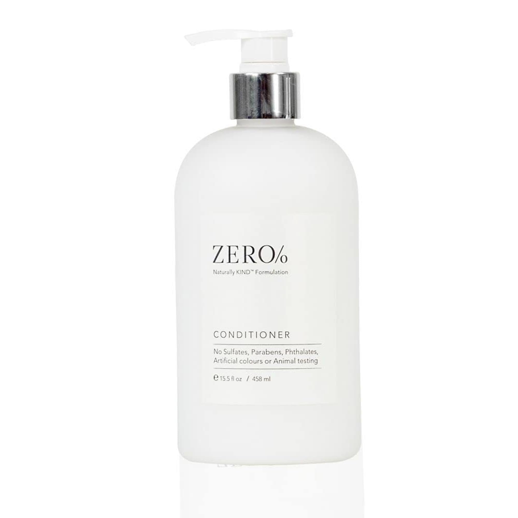 Gilchrist & Soames Zero% Unisex Condicionador, botella elegante para uso diario y fragancia fresca.