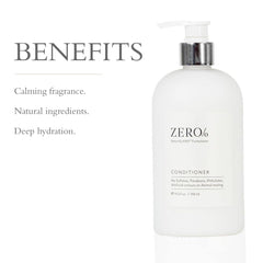 Textura cremosa de Gilchrist & Soames Zero% Unisex Condicionador para desenredar suave.