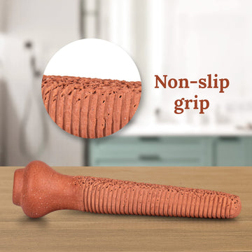 GILDEN TREE material terracota natural, opción ecológica para el cuidado de pies.