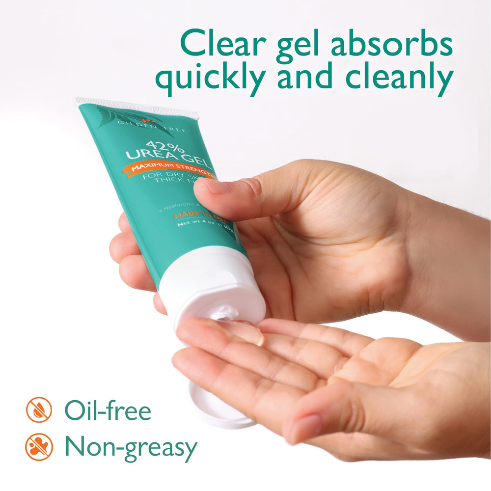 Aplicación rápida con gel de GILDEN TREE, sin residuo.