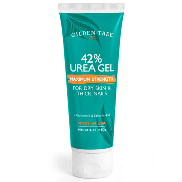 GILDEN TREE Urea Gel 42% para talones agrietados, suaviza la piel seca.