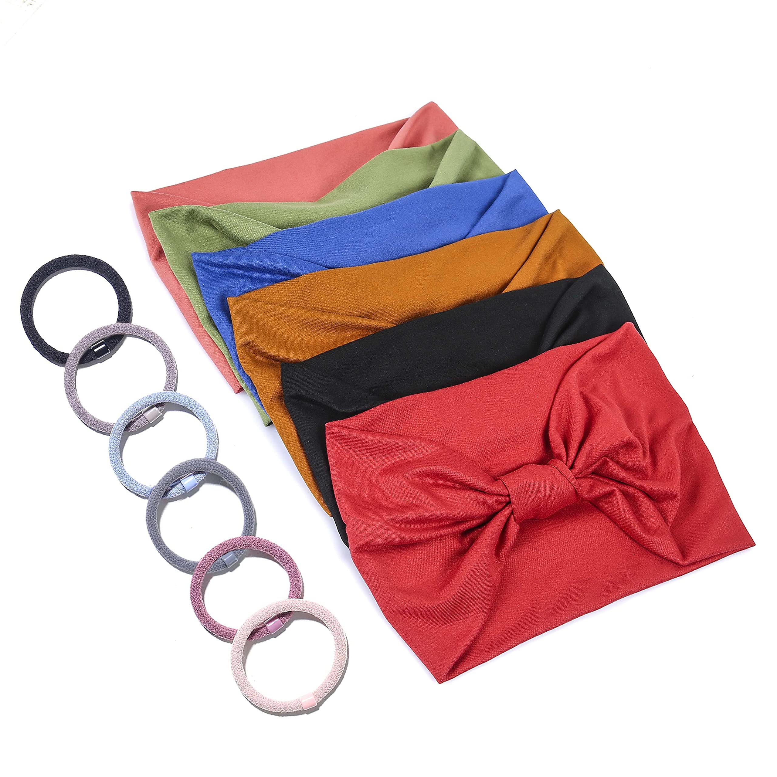 GiLi regalo ideal: 6 bandas para combinar con cada atuendo.
