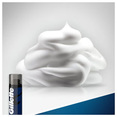 Empaque de Gillette Clásica, práctico para almacenar y viajar.