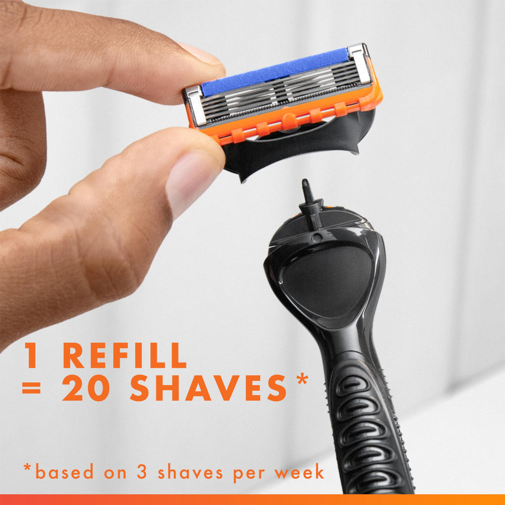 Trimmer de precisión de Fusion5 Power para patillas y zonas difíciles.