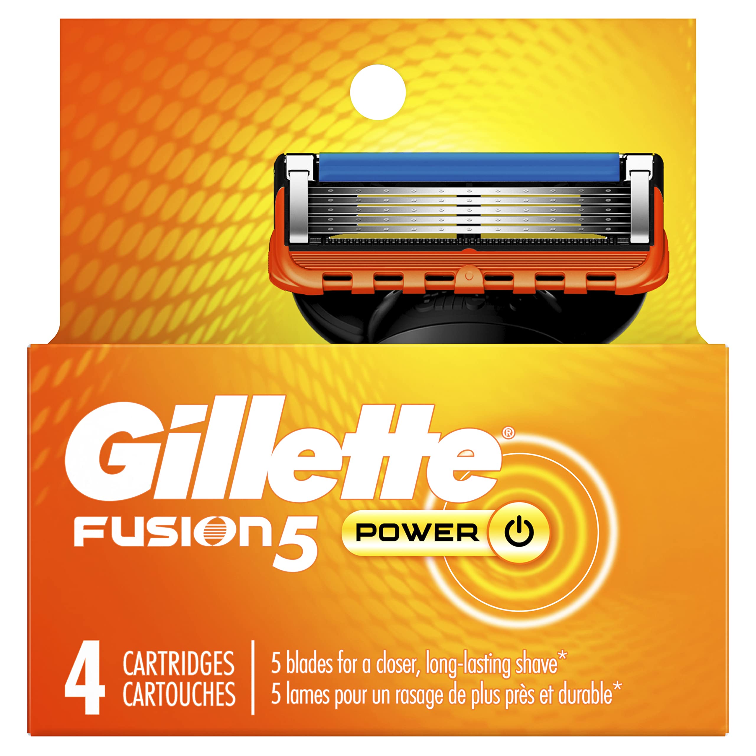 Gillette Fusion5 recortador de precisión para zonas difíciles.