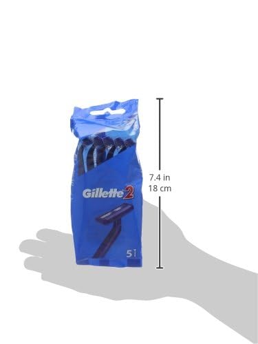 Gillette G2 embalaje compacto destacado para almacenamiento