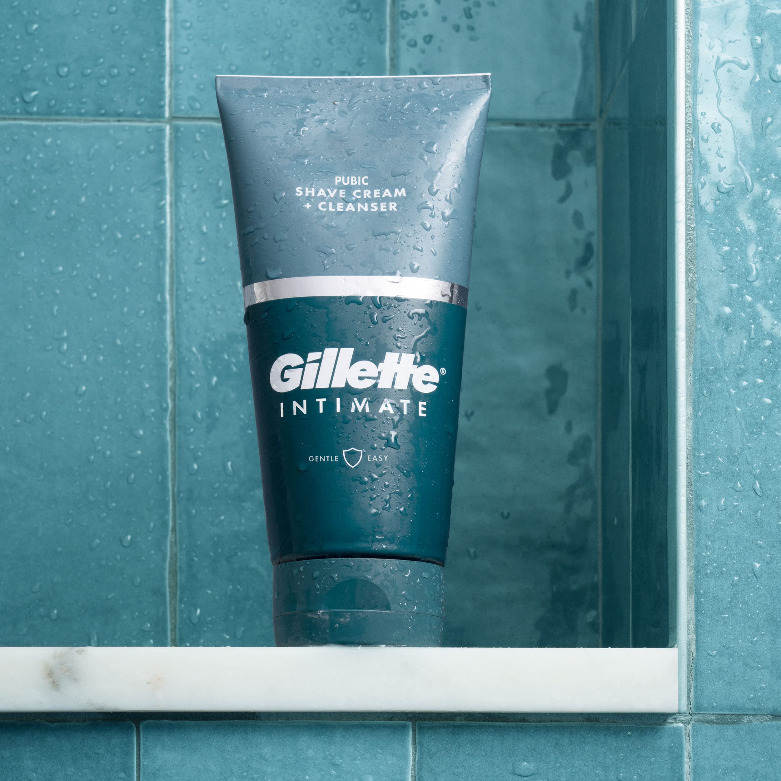 Gillette Intimo cuidado-zonas-sensibles, mantiene la piel suave.