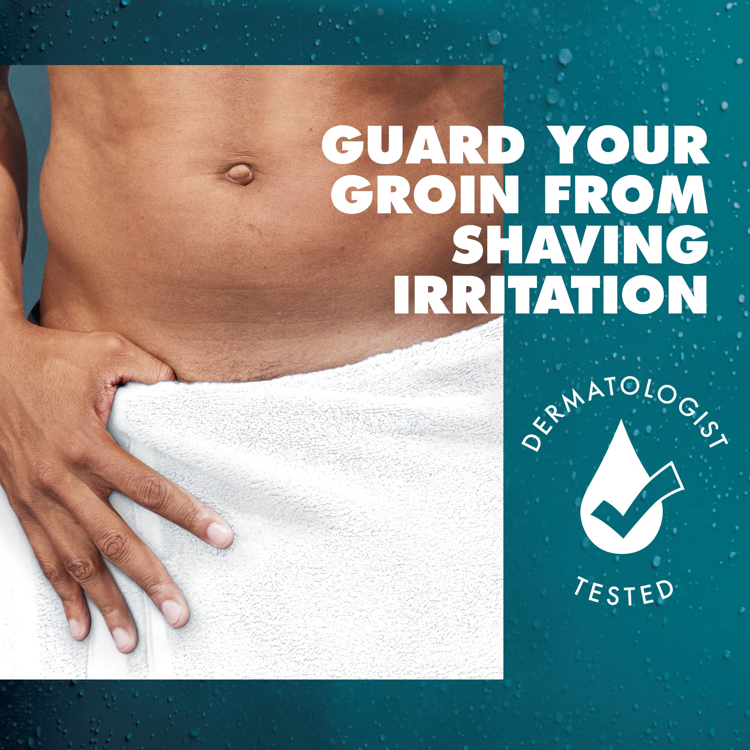 Gillette Intimo mentol, sensación fresca tras la limpieza.