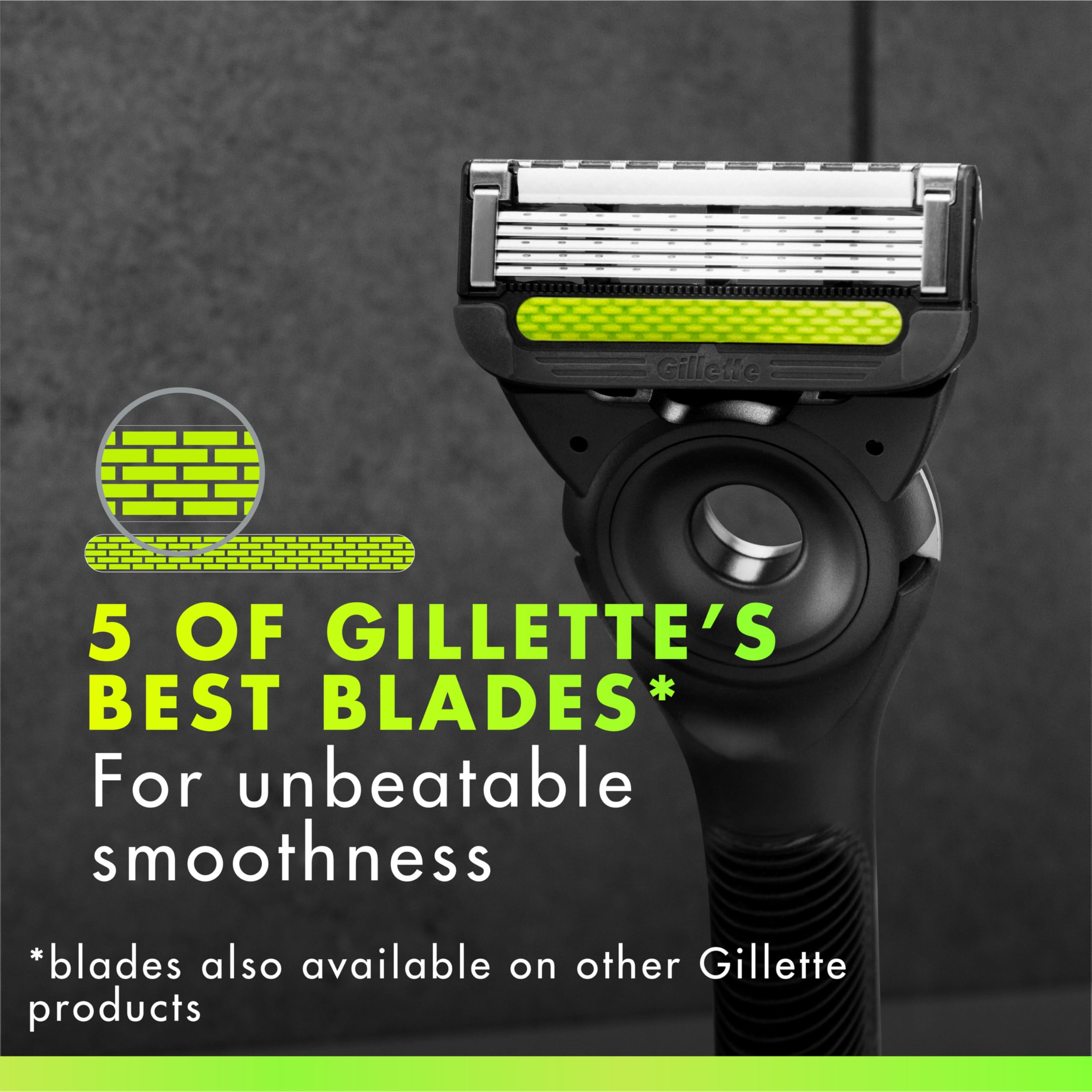 Recambio GilletteLabs con duración de hasta 30 afeitados