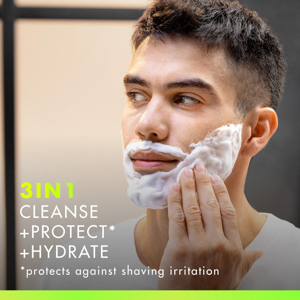Gel de afeitado Gillette Labs, sin alcohol y colorantes, cuidado de la piel.