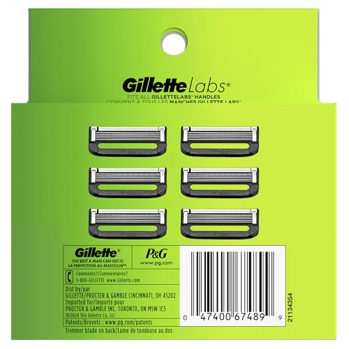 Paquete de recambios para regalo, ideal con sets Gillette Labs.