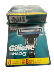 Gillette Mach3 – bande lubrifiante offrant une glisse douce.