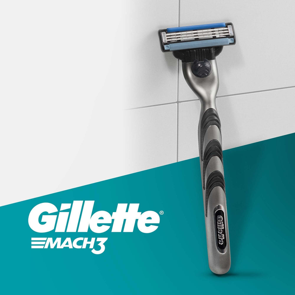 Gillette Mach3, imagen-08: 4 cartuchos para mayor conveniencia.