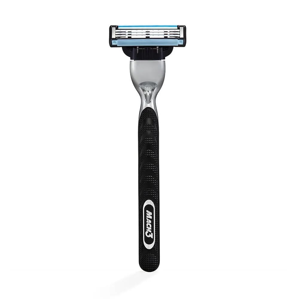 Gillette MACH3 tres hojas para un afeitado cercano y cómodo