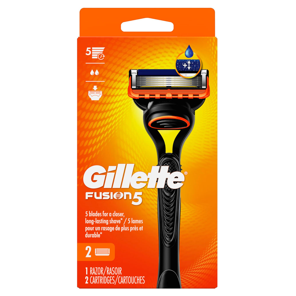 Gillette Mach3 limpieza rápida gracias a la arquitectura de hoja abierta.