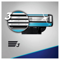 Gillette Mach3, rasurado preciso con hojas modernas para piel suave y cómoda