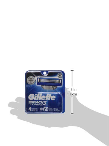 Gillette Mach3 Turbo compatibilidad Mach3: funciona con maquinillas Mach3.