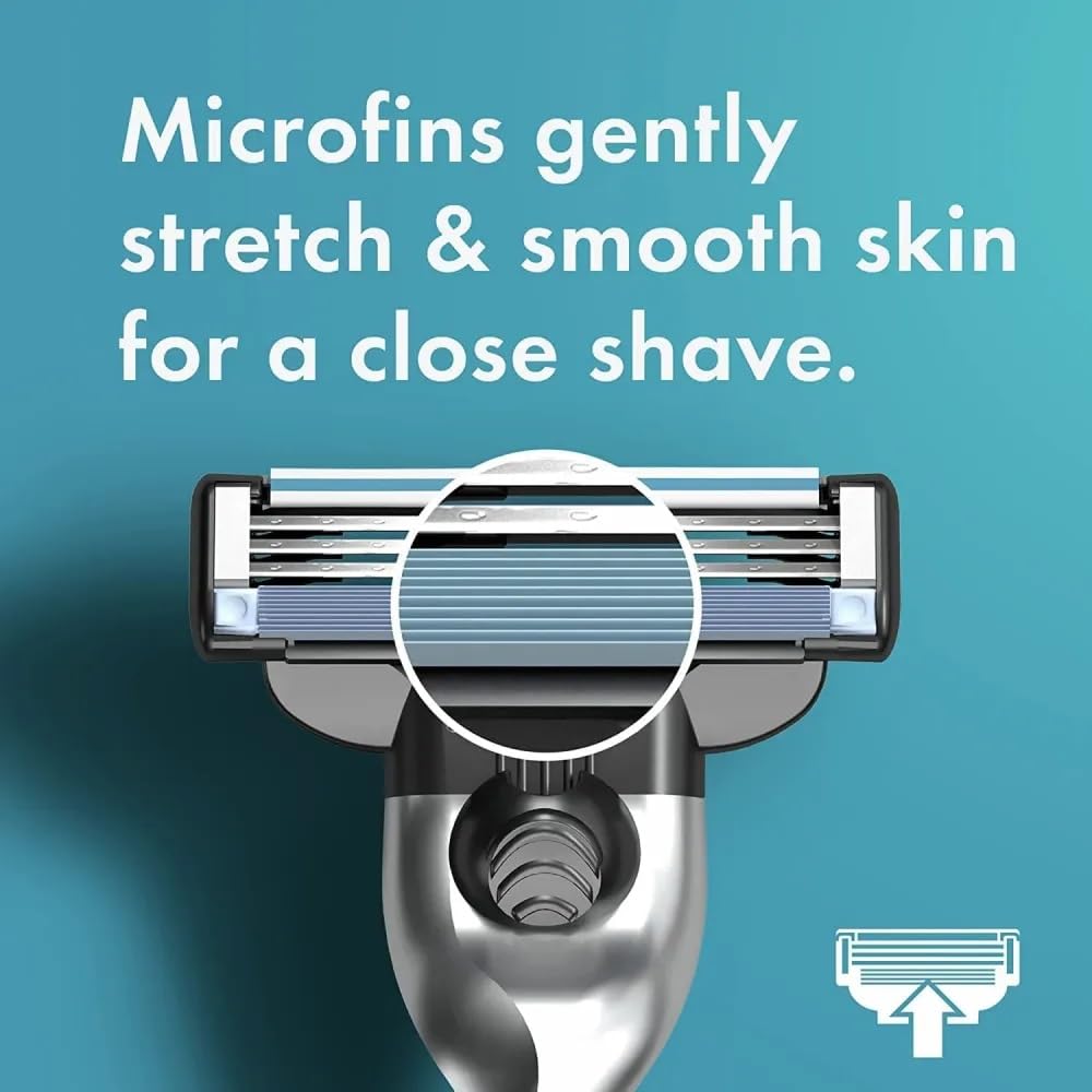 Gillette MACH3 uso en ducha para un afeitado diario